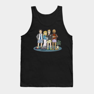 Working From Home Tank Top